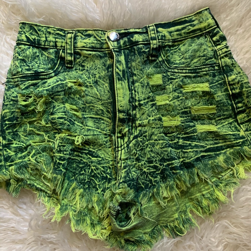 Aphrodite High Waisted Shorts